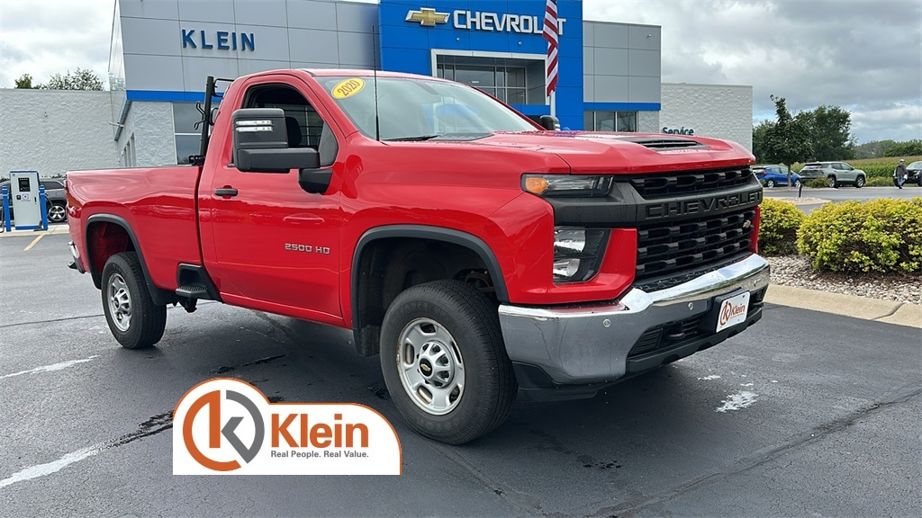 2020 Chevrolet Silverado 2500HD Work Truck