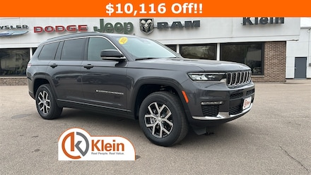 2025 Jeep Grand Cherokee L LIMITED 4X4 Sport Utility