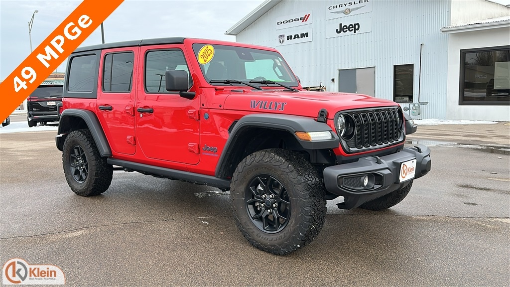 2025 Jeep Wrangler 4xe Willys 4XE