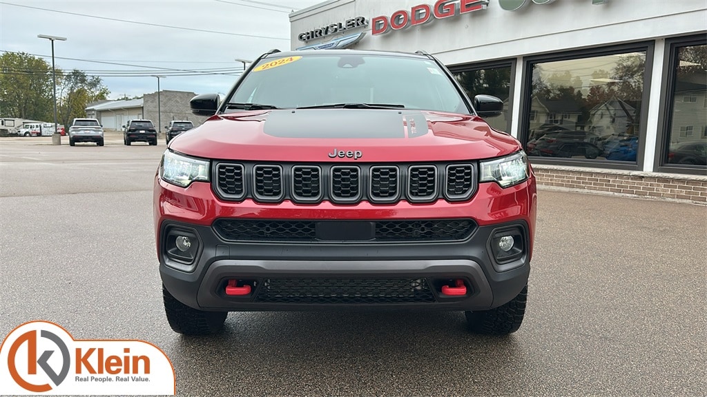 Used 2024 Jeep Compass Trailhawk SUV