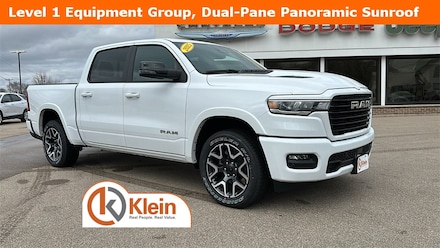 2025 Ram 1500 LARAMIE CREW CAB 4X4 5'7 BOX Pickup