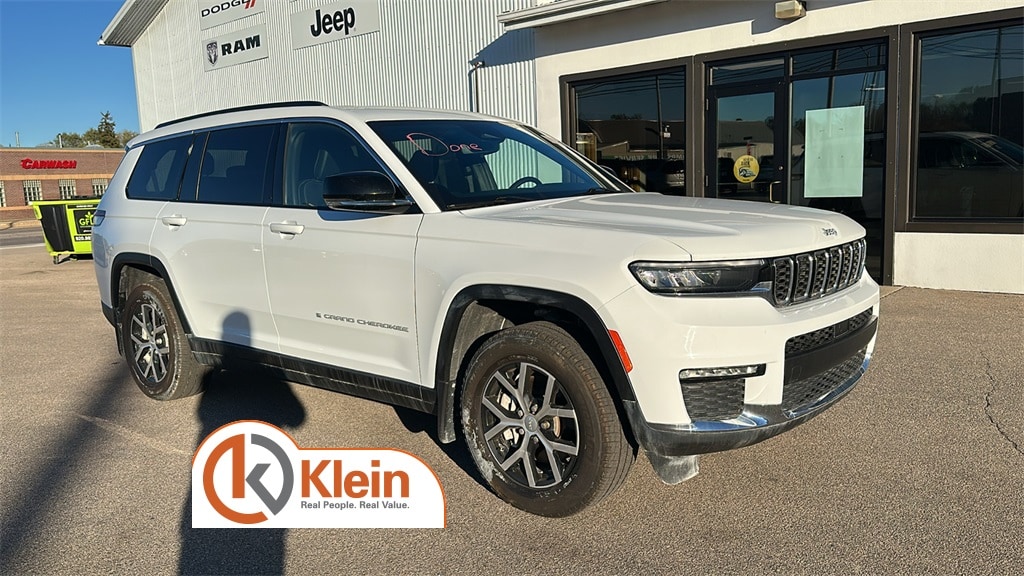 Used 2024 Jeep Grand Cherokee L Limited SUV