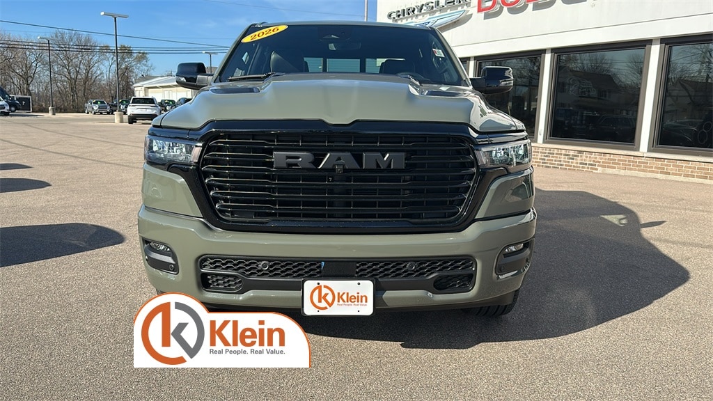 New 2026 Ram 1500 LARAMIE CREW CAB 4X4 5'7 BOX Pickup