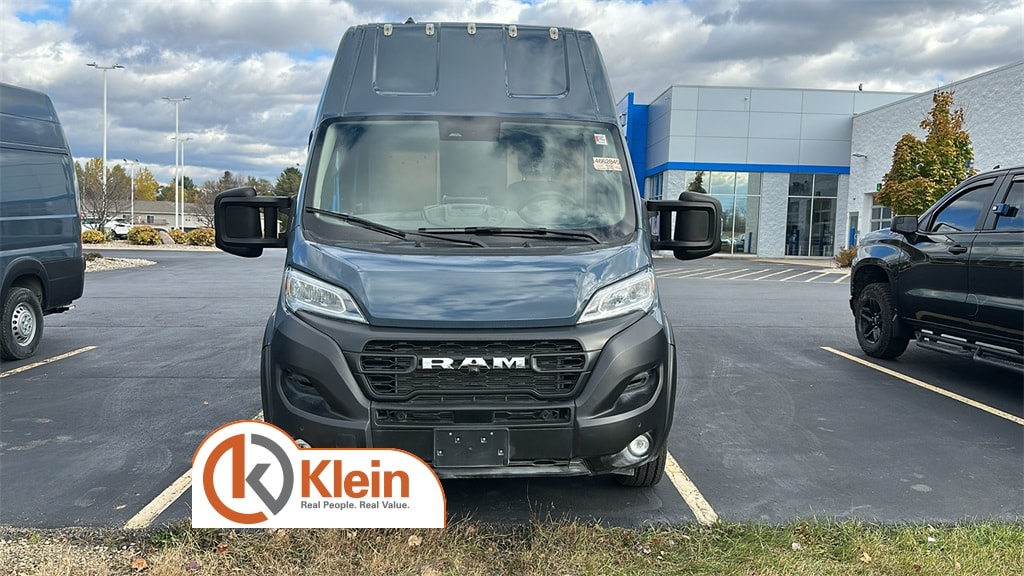Used 2024 RAM ProMaster Cargo Van Base with VIN 3C6MRWAZ3RE131569 for sale in Clintonville, WI