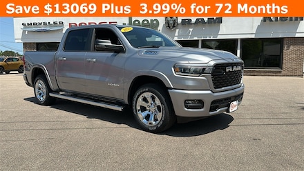 2025 Ram 1500 BIG HORN CREW CAB 4X4 5'7 BOX Pickup