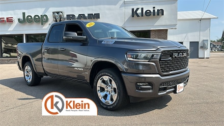 2025 Ram 1500 BIG HORN QUAD CAB 4X4 6'4 BOX Pickup