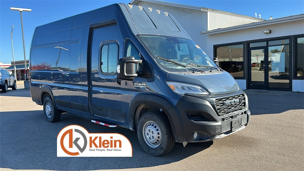 Used 2024 Ram ProMaster 3500 Delivery Van BEV Tradesman Van Extended Cargo Van