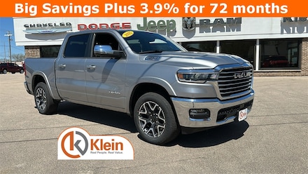2025 Ram 1500 LARAMIE CREW CAB 4X4 5'7 BOX Pickup