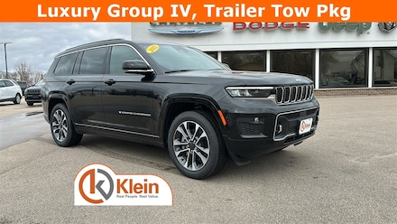 2025 Jeep Grand Cherokee L OVERLAND 4X4 Sport Utility
