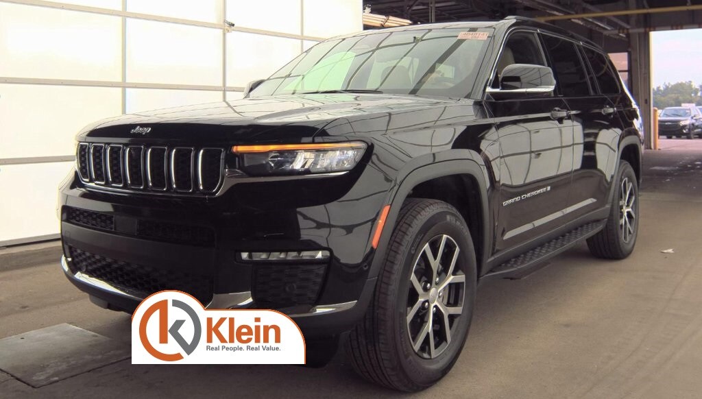 Used 2024 Jeep Grand Cherokee L Limited SUV