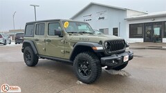 2026 Jeep Wrangler 4-DOOR WILLYS Sport Utility