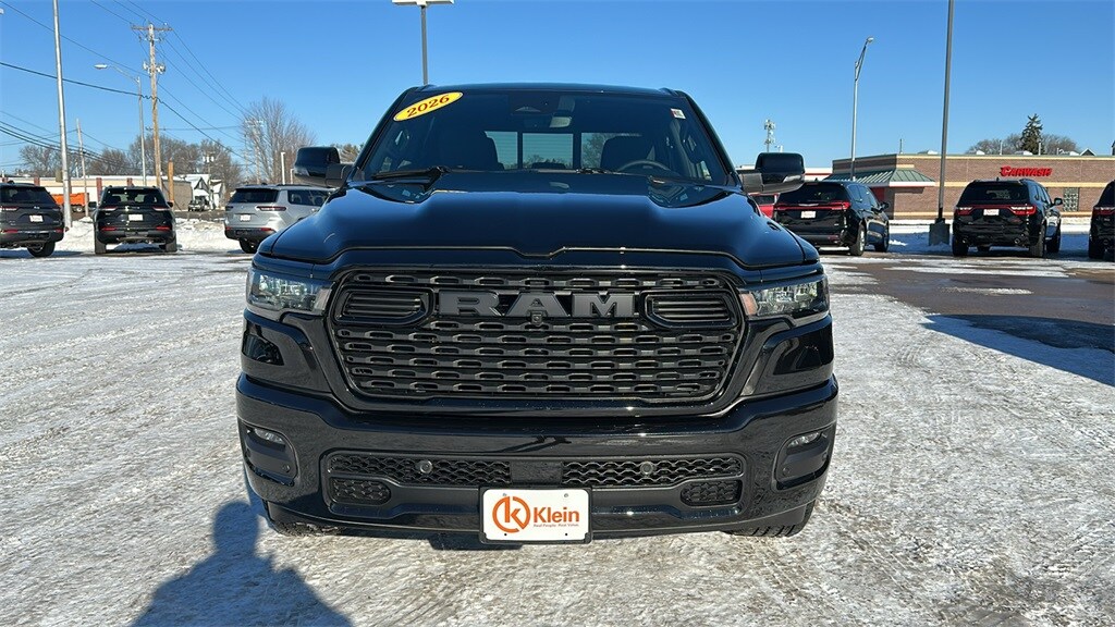New 2026 Ram 1500 BIG HORN CREW CAB 4X4 5'7 BOX Pickup