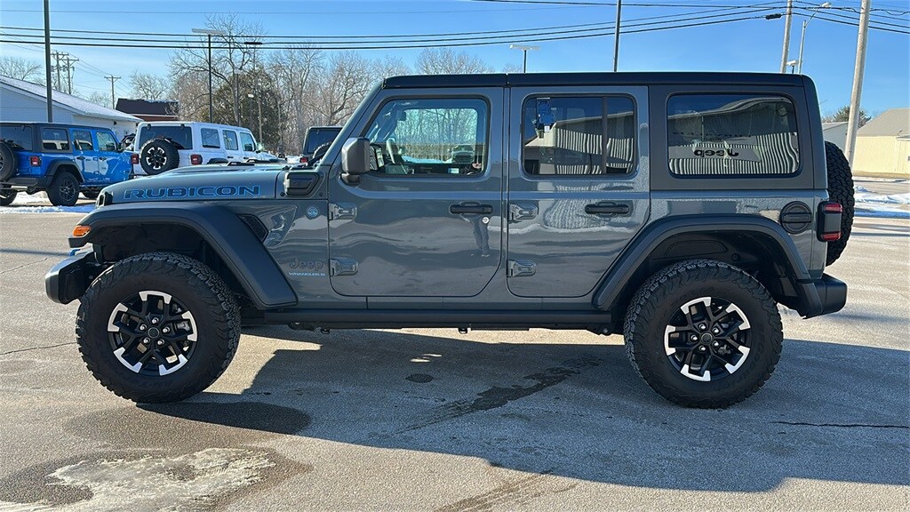 Used 2025 Jeep Wrangler 4xe Rubicon SUV