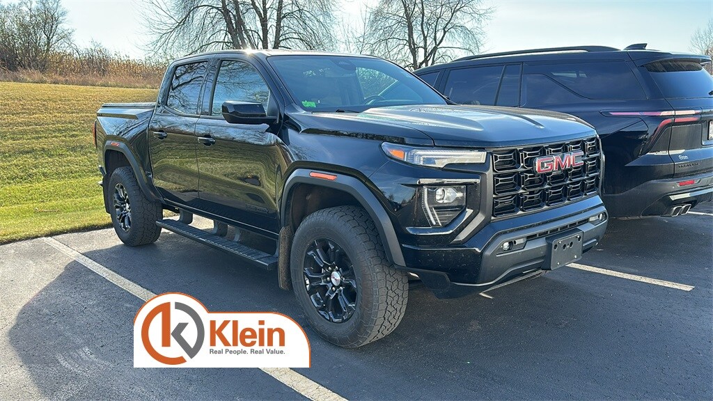 Used 2023 GMC Canyon Elevation Truck Crew Cab