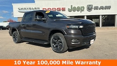 2026 Ram 1500 BIG HORN CREW CAB 4X4 5'7 BOX Pickup