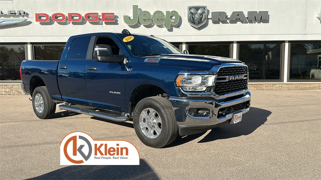 Used 2024 Ram 2500 Big Horn Truck Crew Cab