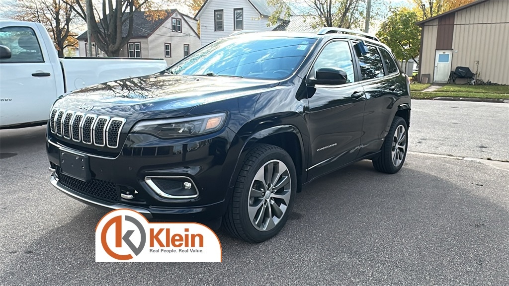 Used 2019 Jeep Cherokee Overland 4x4 SUV