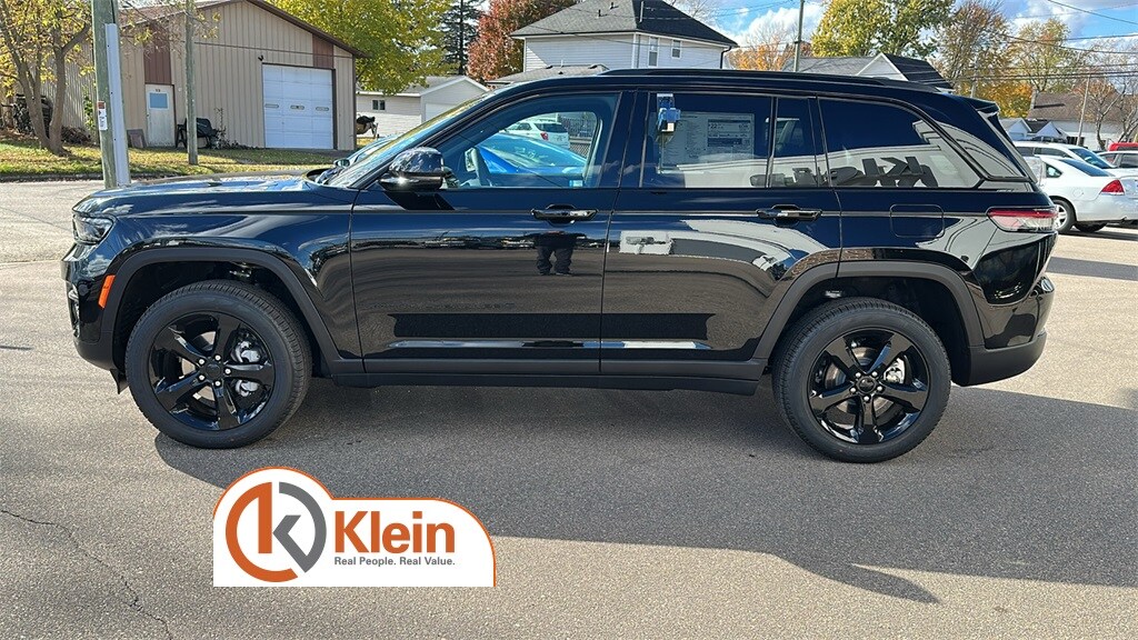 New 2025 Jeep Grand Cherokee LIMITED 4X4 Sport Utility
