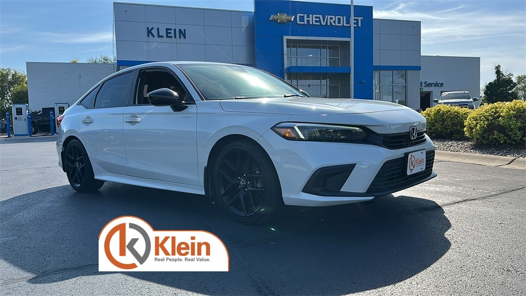 Used 2023 Honda Civic Sport Sedan