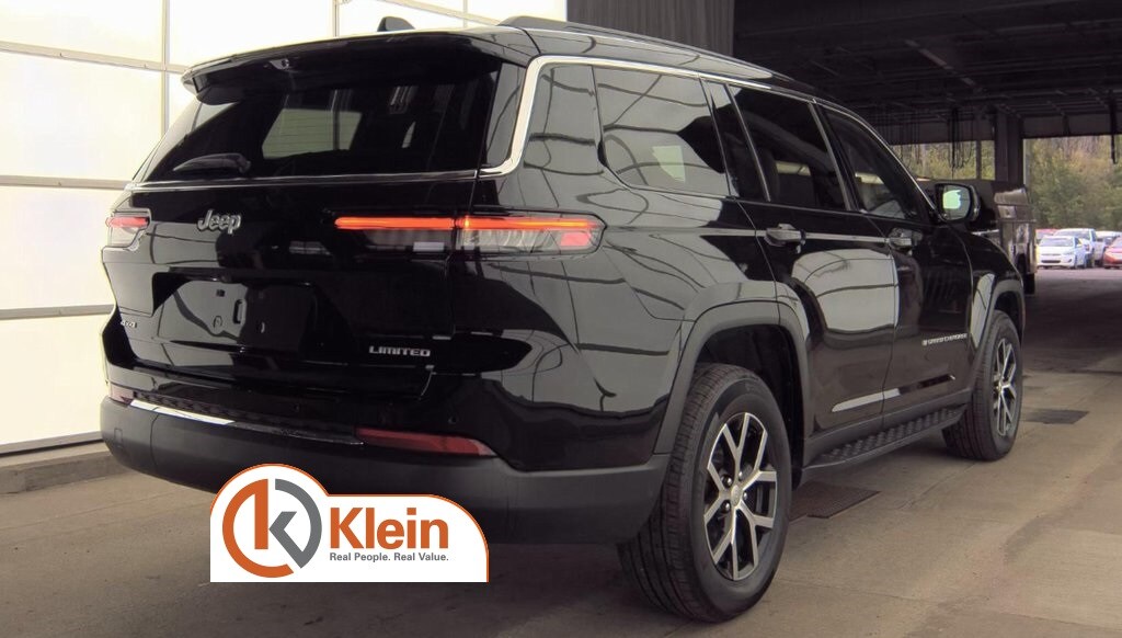 Used 2024 Jeep Grand Cherokee L Limited SUV