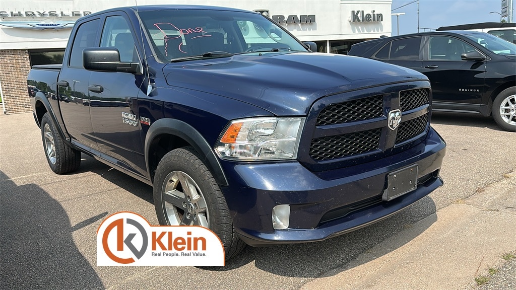 Used 2013 RAM Ram 1500 Pickup Express with VIN 1C6RR7KT8DS701366 for sale in Clintonville, WI