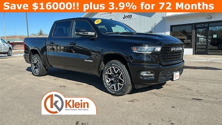 2025 Ram 1500 LARAMIE CREW CAB 4X4 5'7 BOX Pickup
