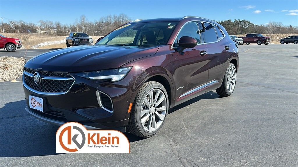 2021 Buick Envision Avenir photo 3