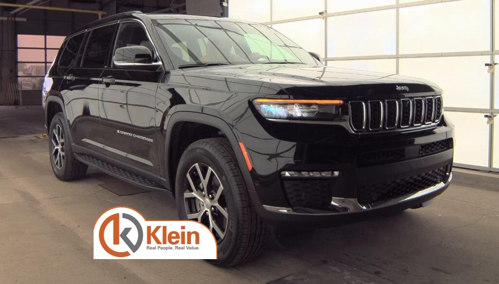 Used 2024 Jeep Grand Cherokee L Limited SUV