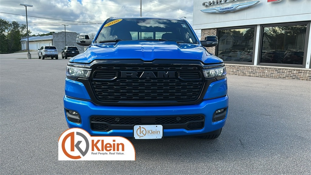 New 2026 Ram 1500 BIG HORN CREW CAB 4X4 5'7 BOX Pickup