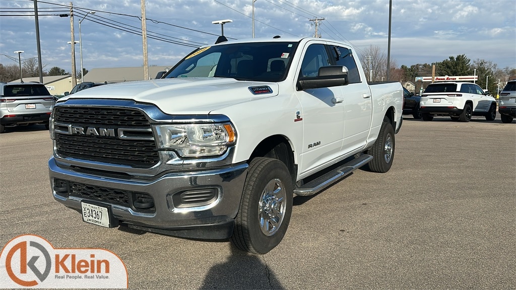 Used 2022 Ram 2500 Big Horn Truck Crew Cab