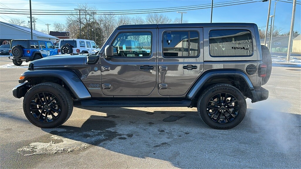 Used 2025 Jeep Wrangler 4xe Sahara SUV
