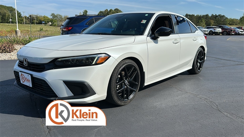 Used 2023 Honda Civic Sport Sedan