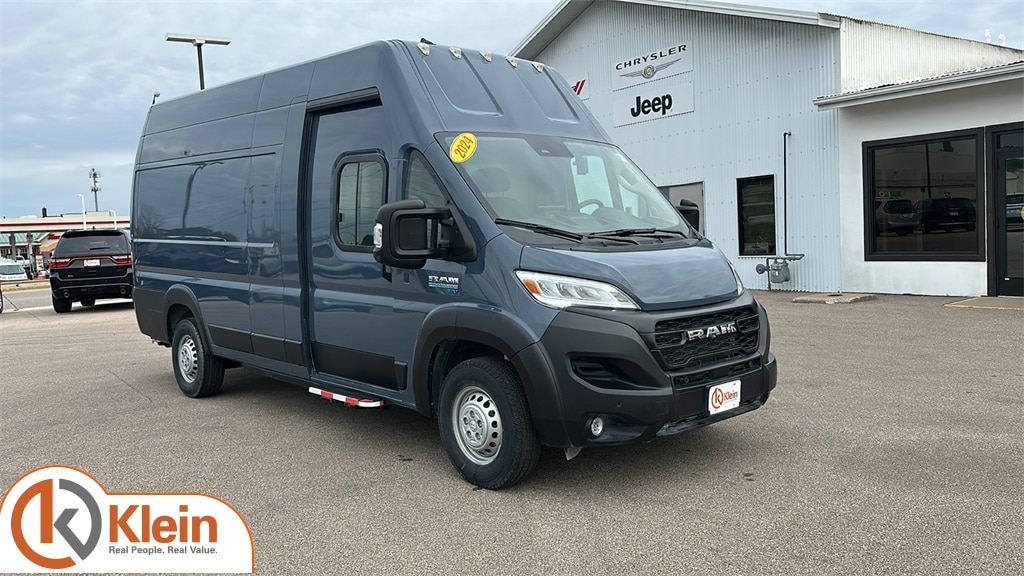 Used 2024 Ram ProMaster 3500 Delivery Van BEV Tradesman Van Extended Cargo Van