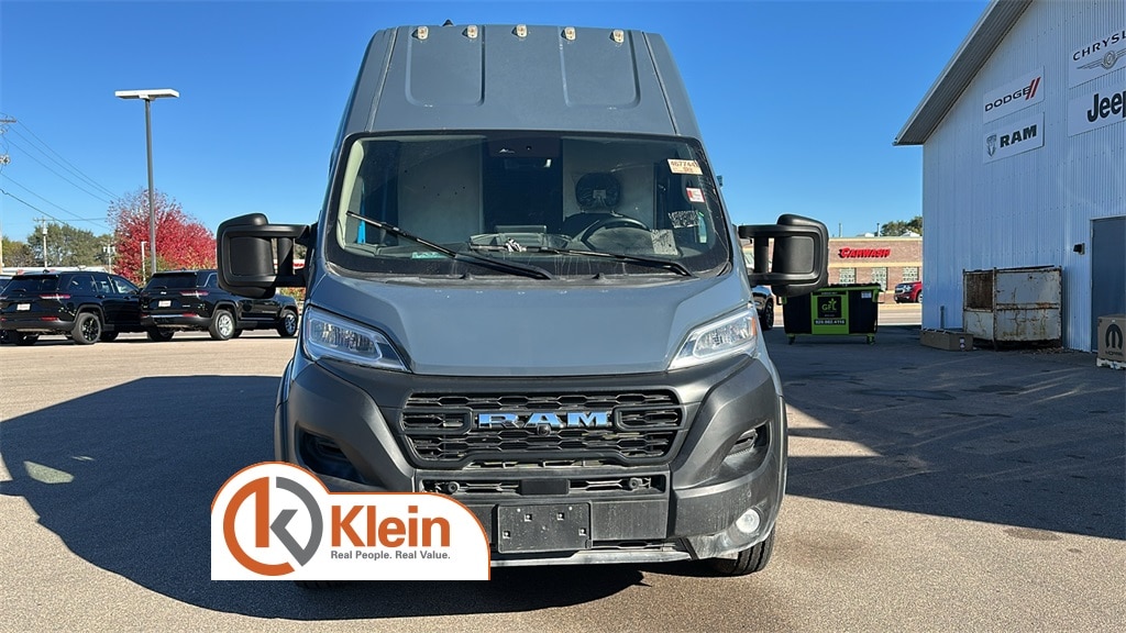 Used 2024 Ram ProMaster 3500 Delivery Van BEV Tradesman Van Extended Cargo Van