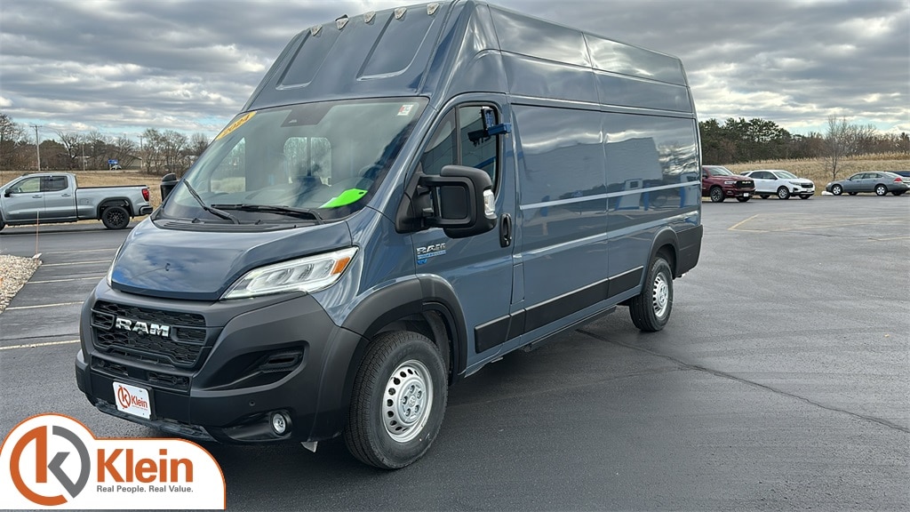 Used 2024 Ram ProMaster 3500 Delivery Van BEV Tradesman Van Extended Cargo Van