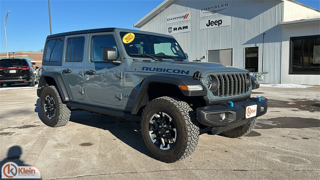 Used 2025 Jeep Wrangler 4xe Rubicon SUV