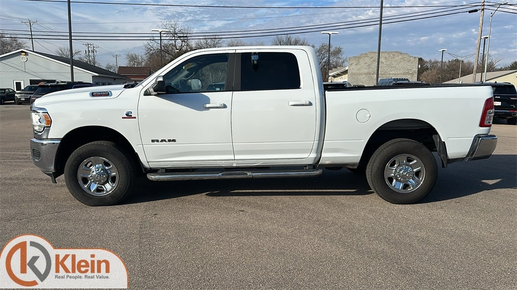 Used 2022 Ram 2500 Big Horn Truck Crew Cab