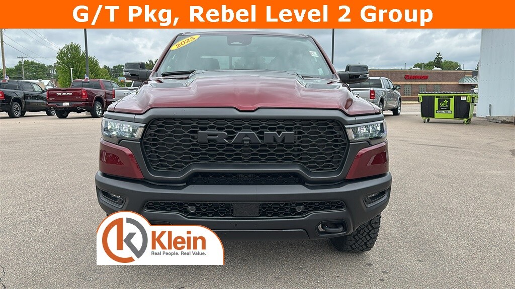 ●REBEL NATION New 2025 Ram 1500 REBEL CREW CAB 4X4 5'7 BOX For Sale