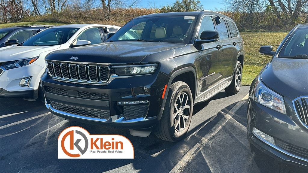 Used 2024 Jeep Grand Cherokee L Limited SUV