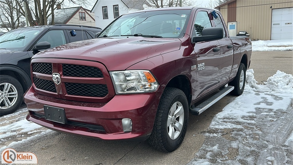 Used 2017 Ram 1500 Tradesman/Express Truck Quad Cab