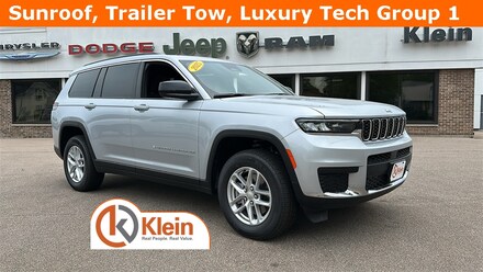 2025 Jeep Grand Cherokee L LAREDO X 4X4 Sport Utility