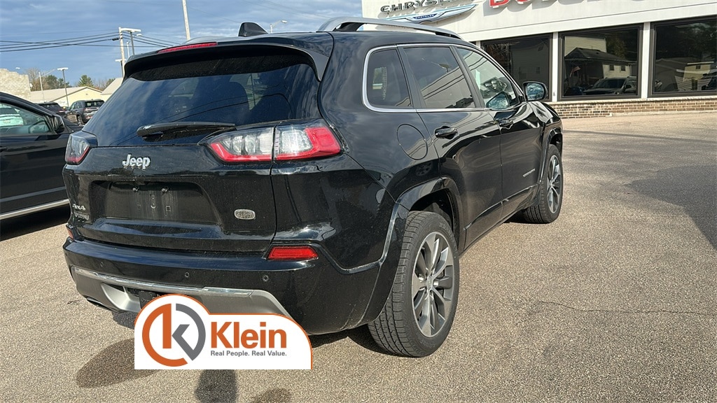 Used 2019 Jeep Cherokee Overland 4x4 SUV