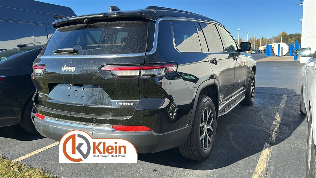 Used 2024 Jeep Grand Cherokee L Limited SUV