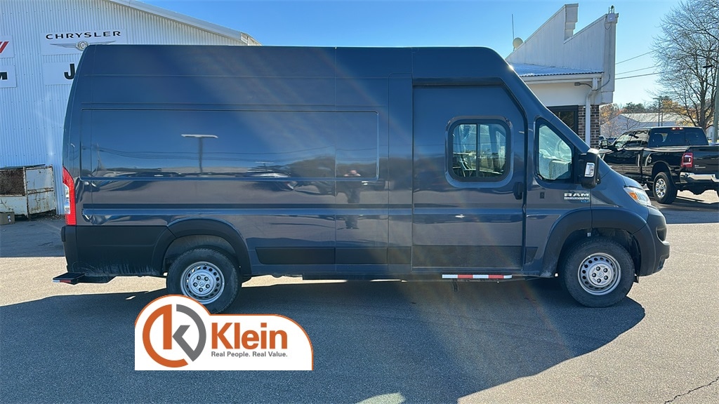 Used 2024 Ram ProMaster 3500 Delivery Van BEV Tradesman Van Extended Cargo Van