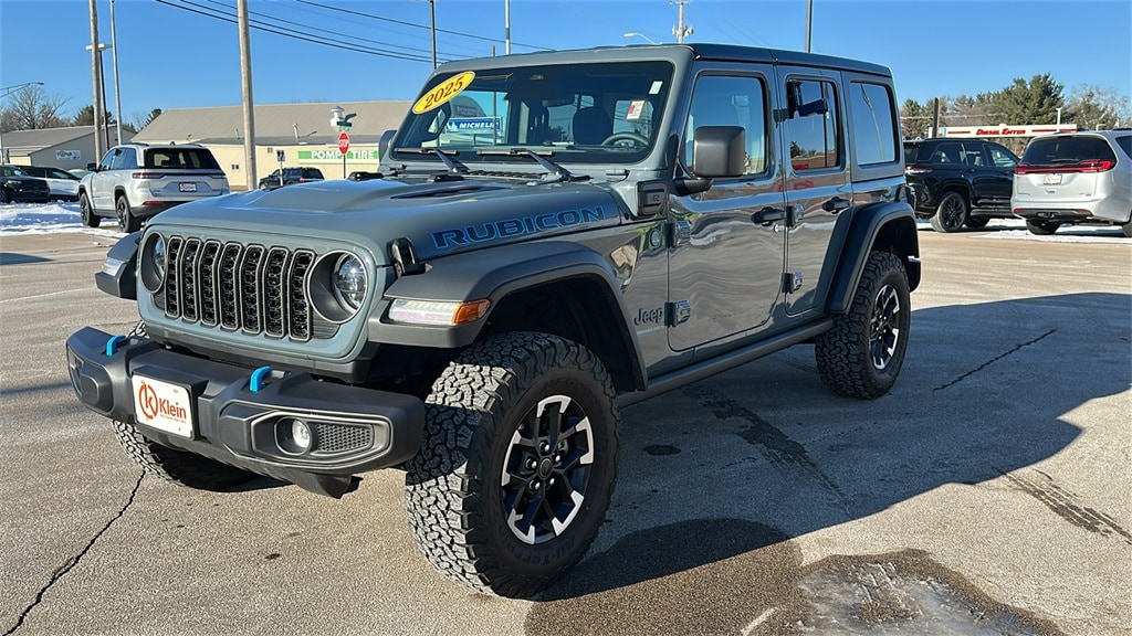 Used 2025 Jeep Wrangler 4xe Rubicon SUV
