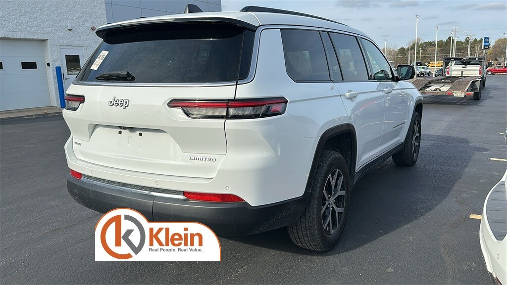 2024 Jeep Grand Cherokee Limited photo 4