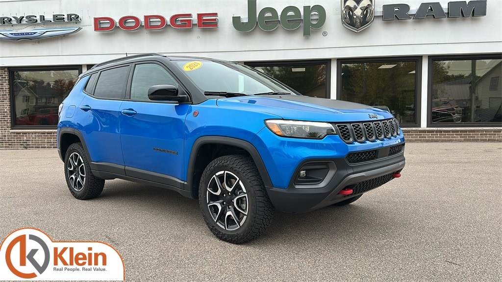 2024 Jeep Compass Trailhawk