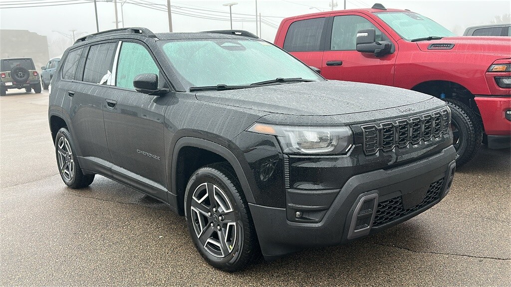 New 2026 Jeep Cherokee LIMITED 4X4 Sport Utility