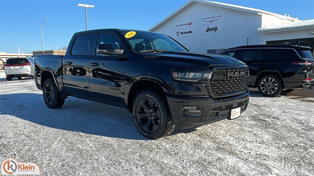 New 2026 Ram 1500 BIG HORN CREW CAB 4X4 5'7 BOX Pickup