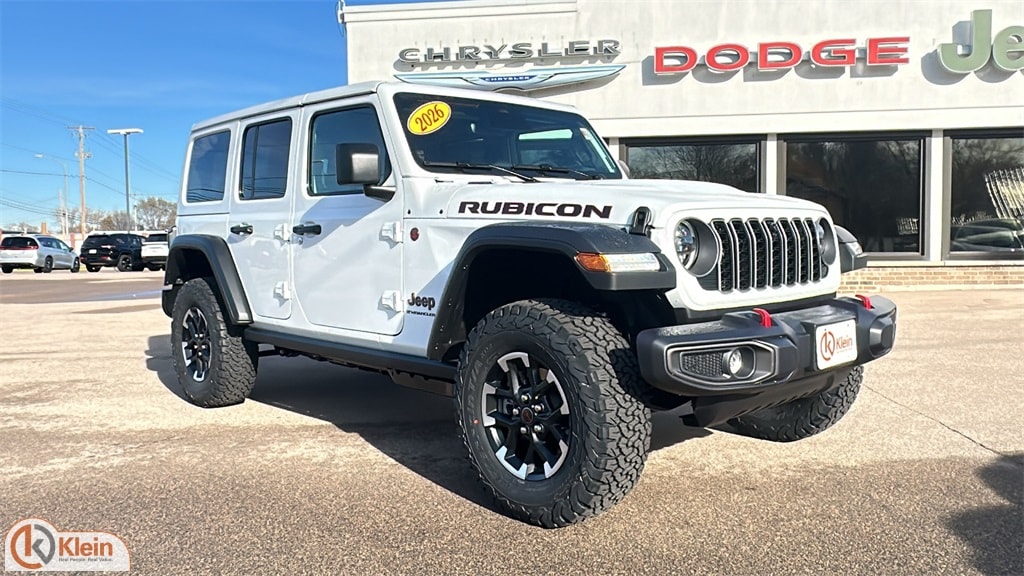 2026 Jeep Wrangler 4-Door Rubicon's photo